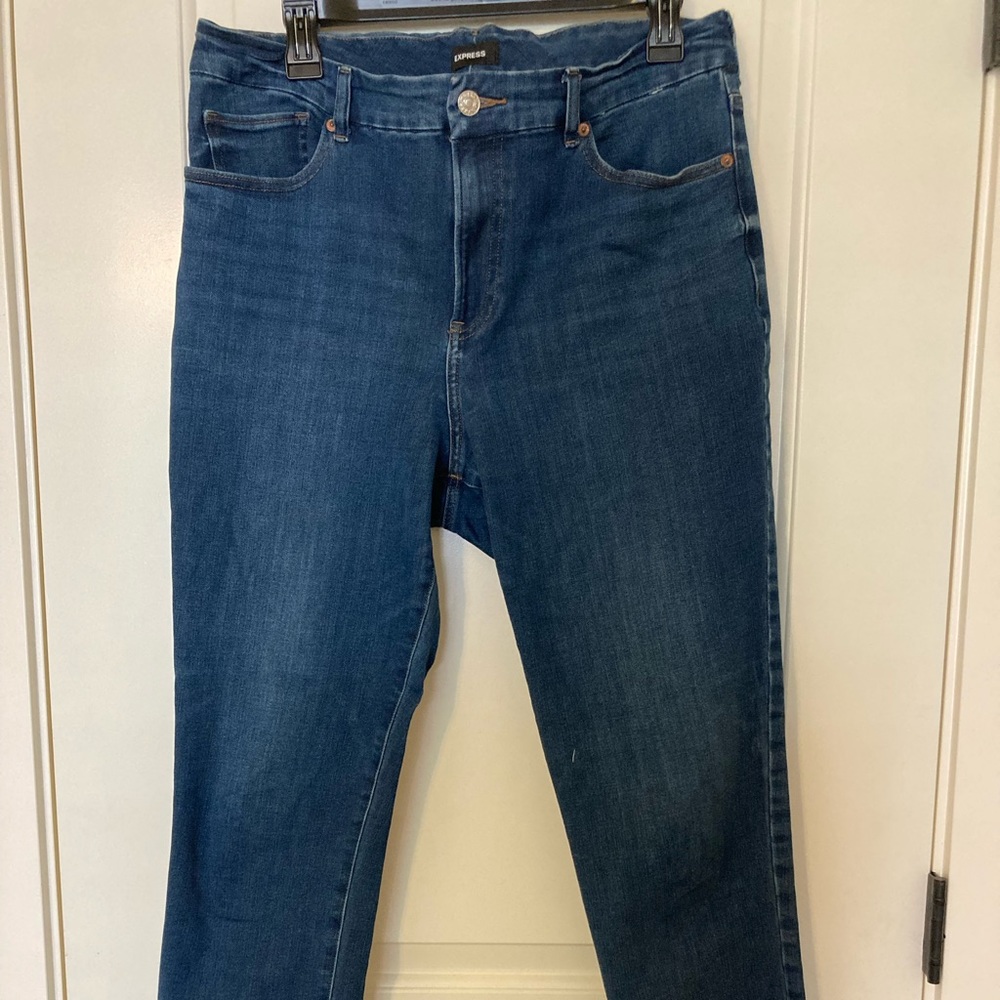 Express L Flexx Skinny Jeans